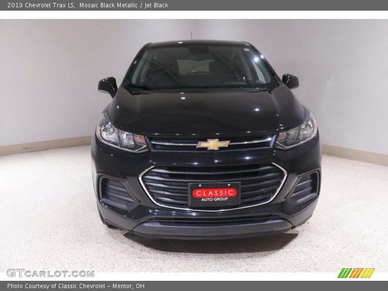 Mosaic Black Metallic / Jet Black 2019 Chevrolet Trax LS
