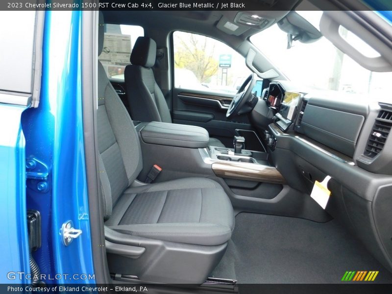 Front Seat of 2023 Silverado 1500 RST Crew Cab 4x4