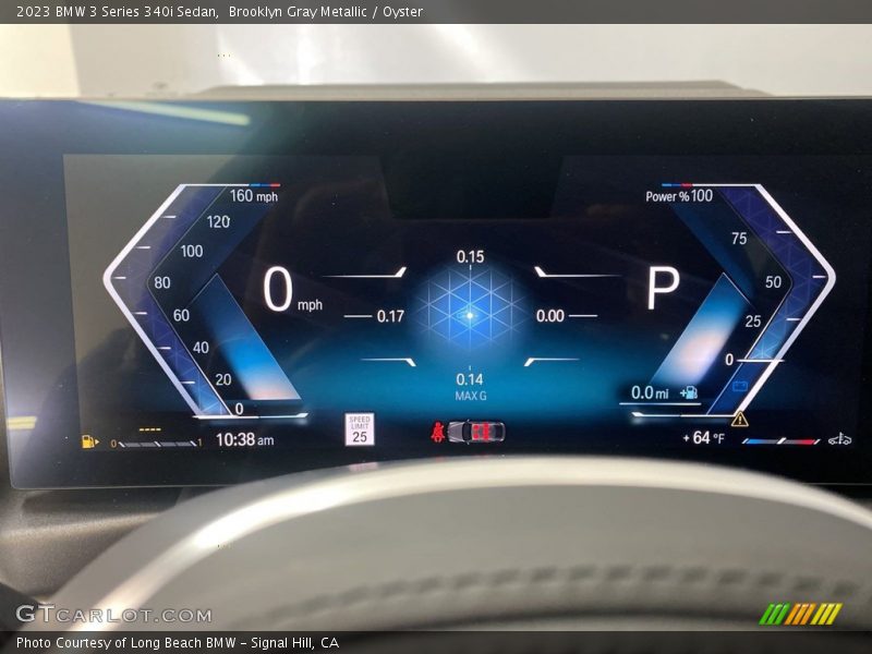 Brooklyn Gray Metallic / Oyster 2023 BMW 3 Series 340i Sedan