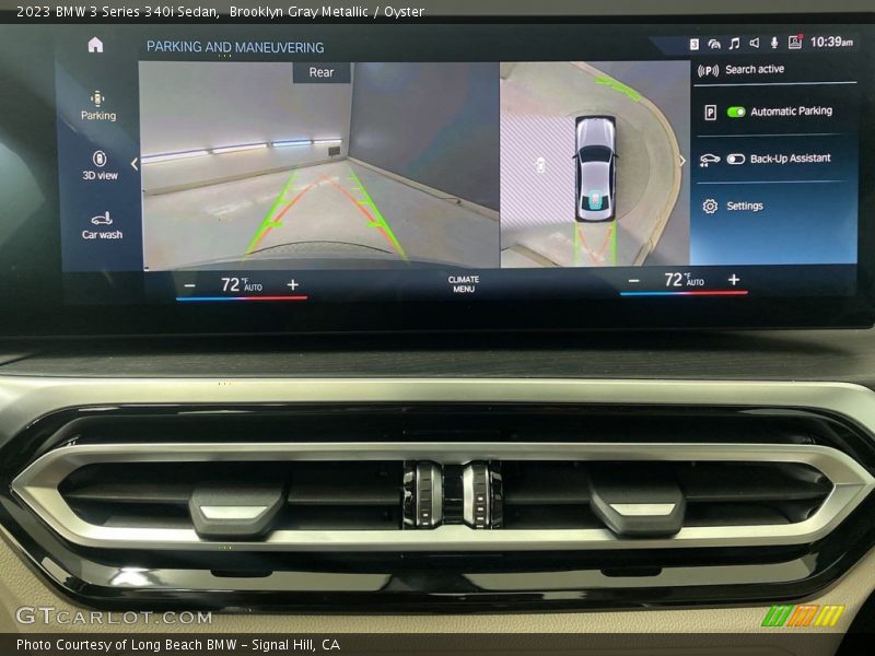 Brooklyn Gray Metallic / Oyster 2023 BMW 3 Series 340i Sedan