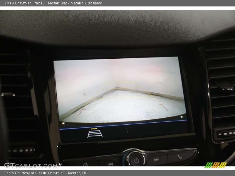 Mosaic Black Metallic / Jet Black 2019 Chevrolet Trax LS