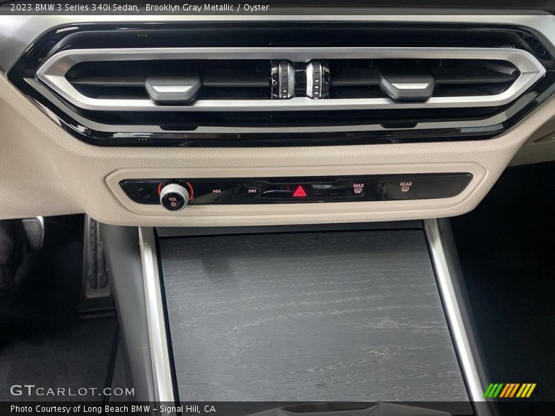 Brooklyn Gray Metallic / Oyster 2023 BMW 3 Series 340i Sedan