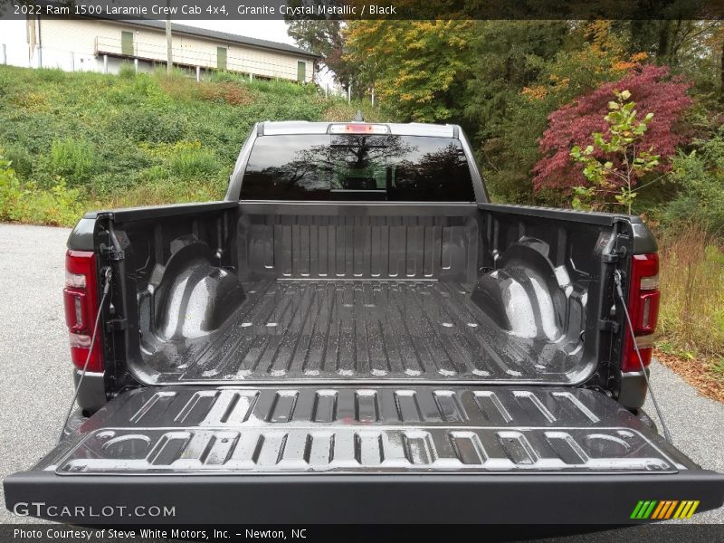 Granite Crystal Metallic / Black 2022 Ram 1500 Laramie Crew Cab 4x4
