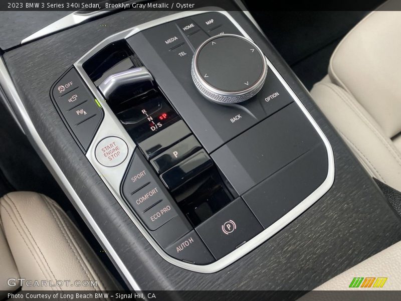 Brooklyn Gray Metallic / Oyster 2023 BMW 3 Series 340i Sedan
