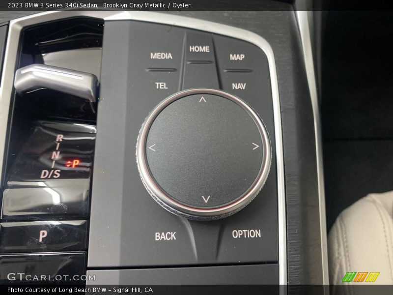 Brooklyn Gray Metallic / Oyster 2023 BMW 3 Series 340i Sedan