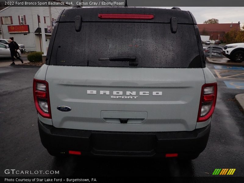 Cactus Gray / Ebony/Roast 2022 Ford Bronco Sport Badlands 4x4