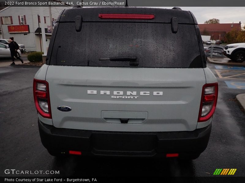 Cactus Gray / Ebony/Roast 2022 Ford Bronco Sport Badlands 4x4