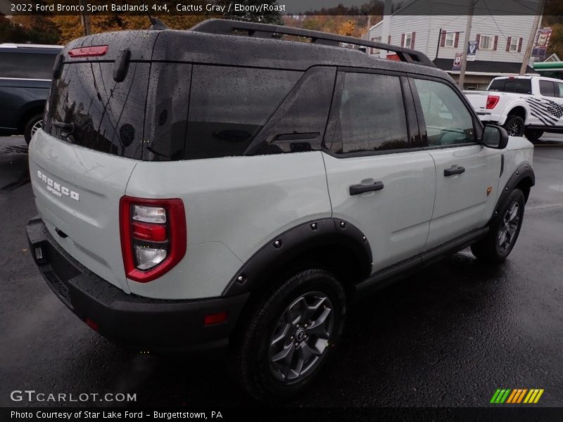 Cactus Gray / Ebony/Roast 2022 Ford Bronco Sport Badlands 4x4
