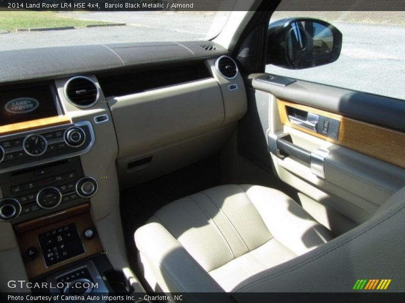 Dashboard of 2014 LR4 HSE 4x4