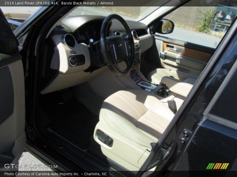Barolo Black Metallic / Almond 2014 Land Rover LR4 HSE 4x4