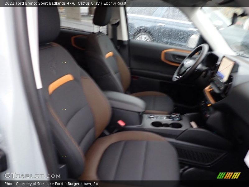 Cactus Gray / Ebony/Roast 2022 Ford Bronco Sport Badlands 4x4