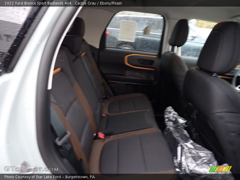 Cactus Gray / Ebony/Roast 2022 Ford Bronco Sport Badlands 4x4