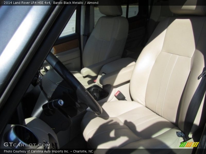 Barolo Black Metallic / Almond 2014 Land Rover LR4 HSE 4x4