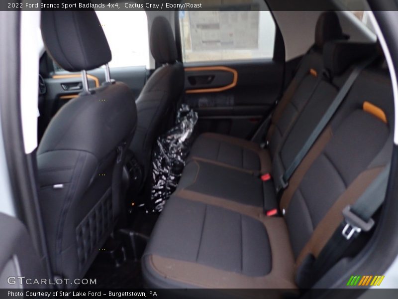 Cactus Gray / Ebony/Roast 2022 Ford Bronco Sport Badlands 4x4