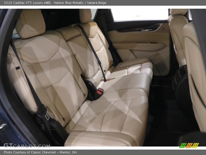 Rear Seat of 2019 XT5 Luxury AWD