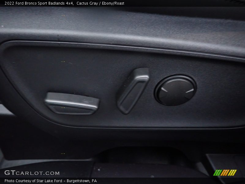 Cactus Gray / Ebony/Roast 2022 Ford Bronco Sport Badlands 4x4