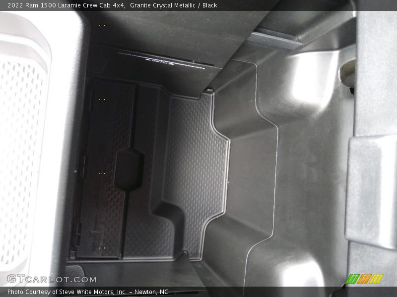 Granite Crystal Metallic / Black 2022 Ram 1500 Laramie Crew Cab 4x4