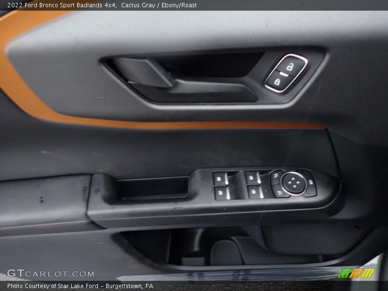 Cactus Gray / Ebony/Roast 2022 Ford Bronco Sport Badlands 4x4