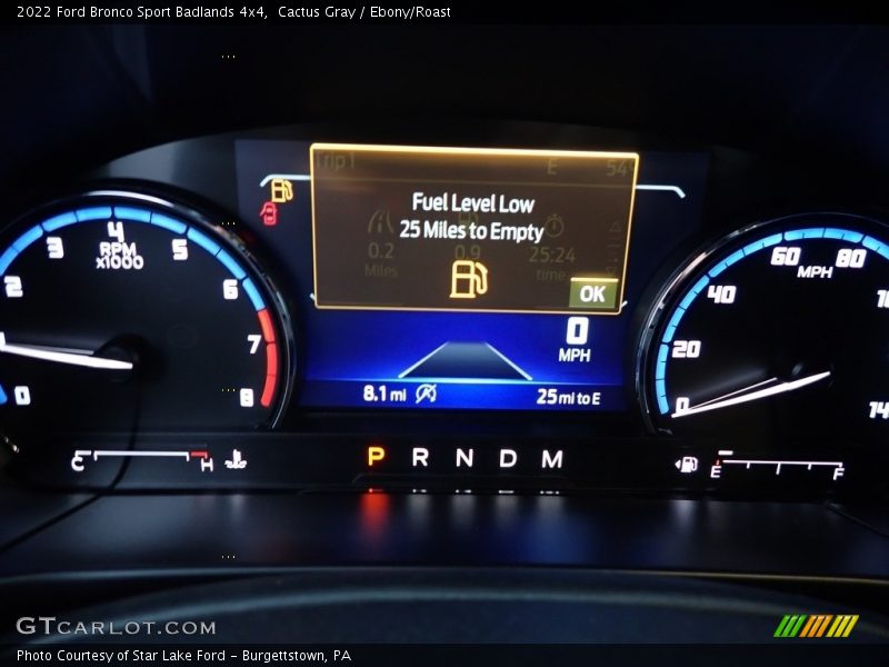 Cactus Gray / Ebony/Roast 2022 Ford Bronco Sport Badlands 4x4
