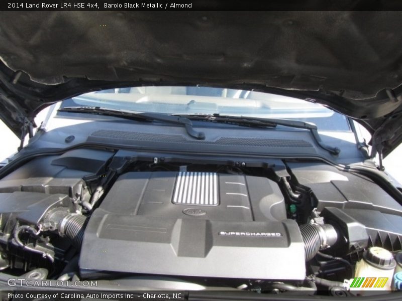  2014 LR4 HSE 4x4 Engine - 3.0 Liter Supercharged DOHC 24-Valve VVT V6