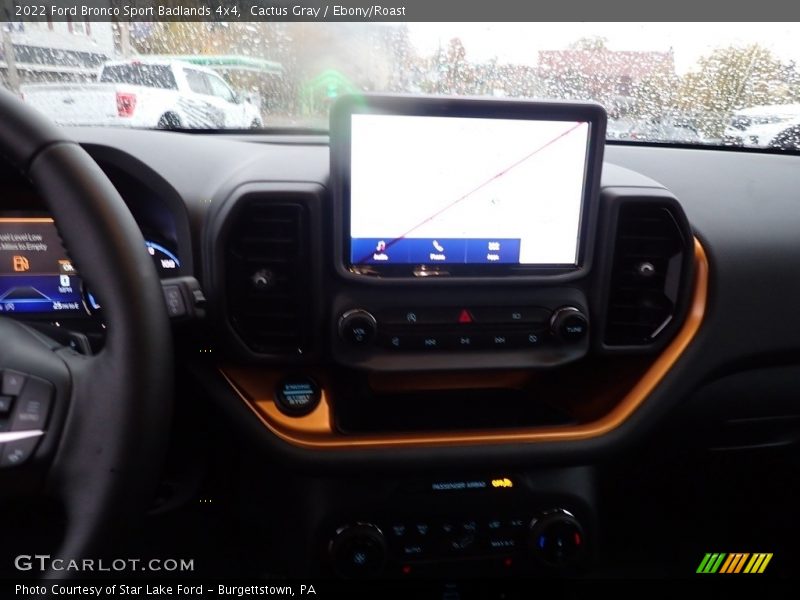 Cactus Gray / Ebony/Roast 2022 Ford Bronco Sport Badlands 4x4