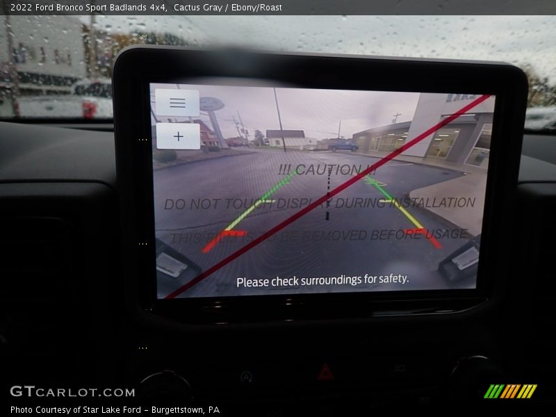 Cactus Gray / Ebony/Roast 2022 Ford Bronco Sport Badlands 4x4