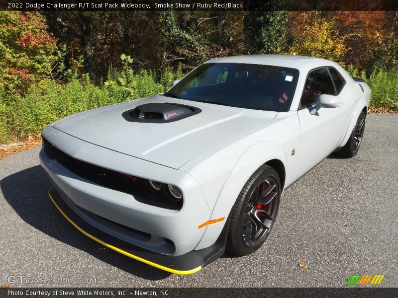 Smoke Show / Ruby Red/Black 2022 Dodge Challenger R/T Scat Pack Widebody