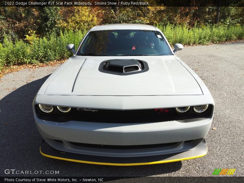 Smoke Show / Ruby Red/Black 2022 Dodge Challenger R/T Scat Pack Widebody