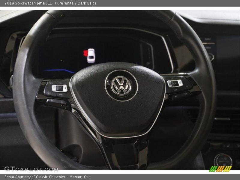  2019 Jetta SEL Steering Wheel