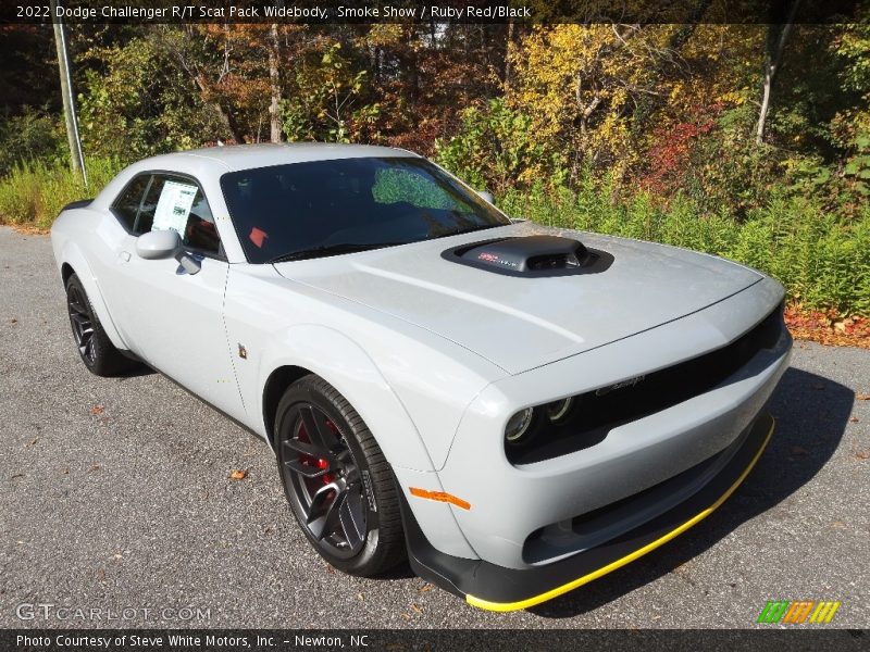 Smoke Show / Ruby Red/Black 2022 Dodge Challenger R/T Scat Pack Widebody