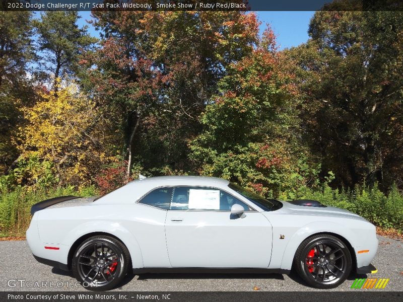 Smoke Show / Ruby Red/Black 2022 Dodge Challenger R/T Scat Pack Widebody