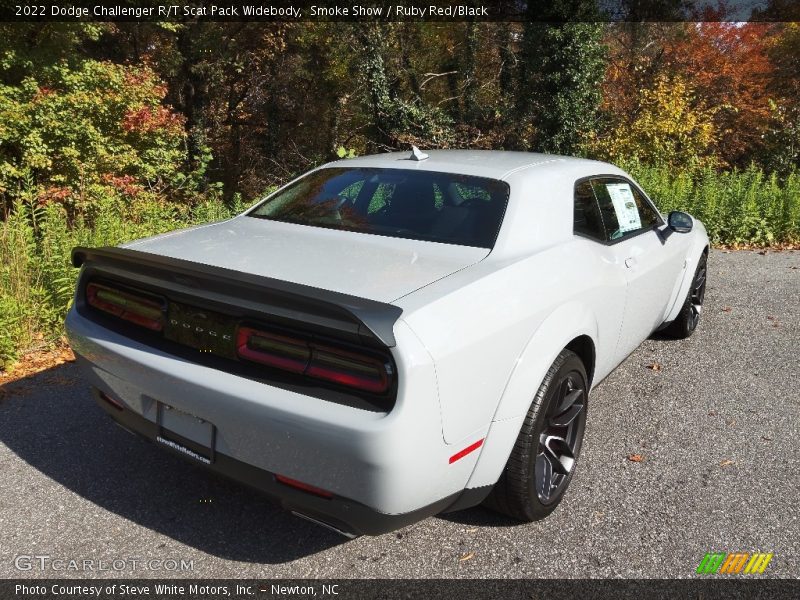 Smoke Show / Ruby Red/Black 2022 Dodge Challenger R/T Scat Pack Widebody