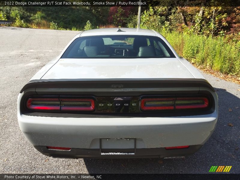 Smoke Show / Ruby Red/Black 2022 Dodge Challenger R/T Scat Pack Widebody