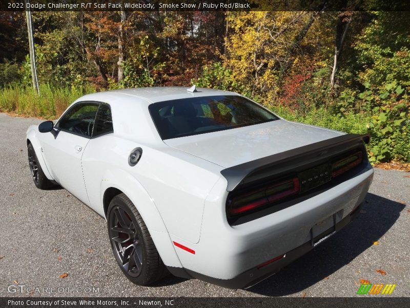 Smoke Show / Ruby Red/Black 2022 Dodge Challenger R/T Scat Pack Widebody