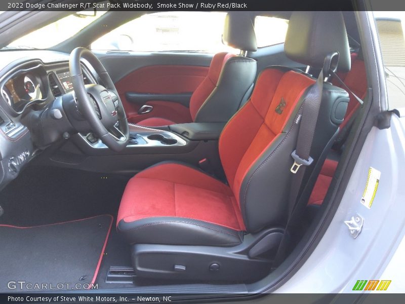 Smoke Show / Ruby Red/Black 2022 Dodge Challenger R/T Scat Pack Widebody