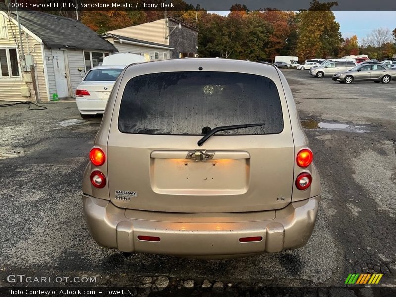 Sandstone Metallic / Ebony Black 2008 Chevrolet HHR LS