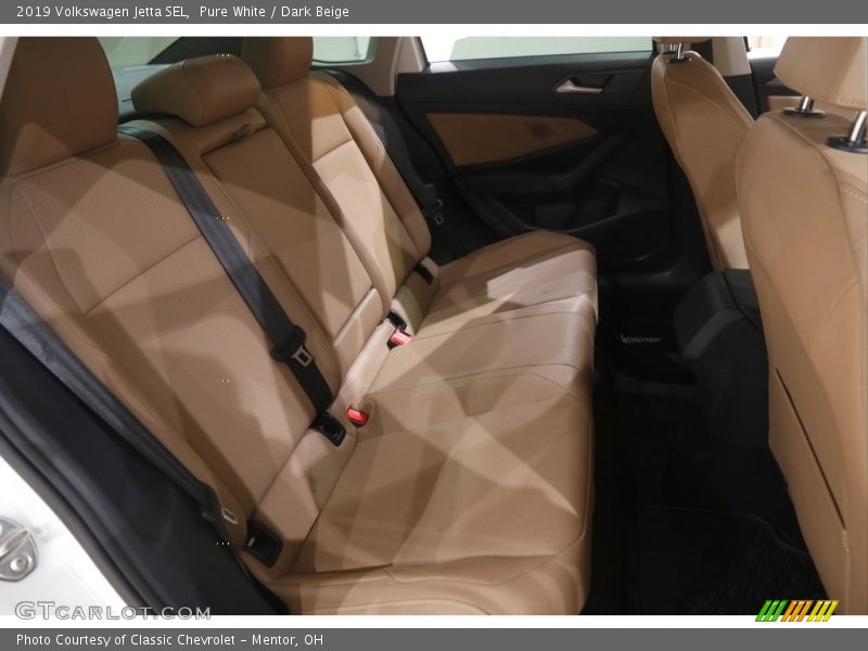 Rear Seat of 2019 Jetta SEL