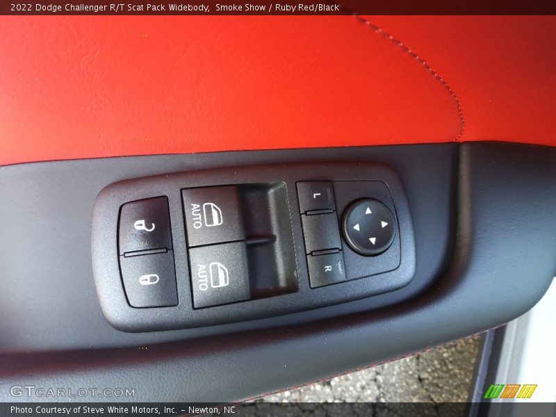 Smoke Show / Ruby Red/Black 2022 Dodge Challenger R/T Scat Pack Widebody