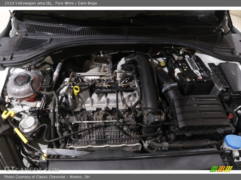  2019 Jetta SEL Engine - 1.4 Liter TSI Turbocharged DOHC 16-Valve VVT 4 Cylinder