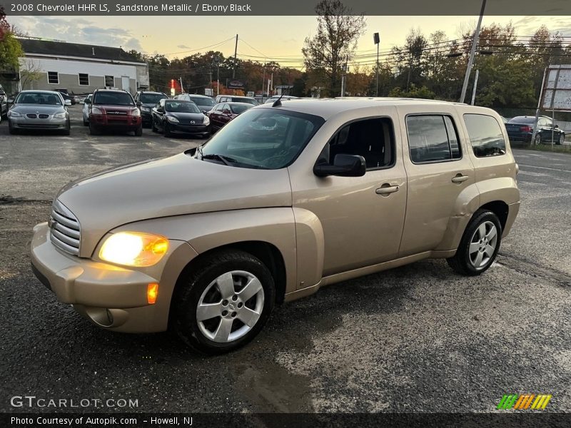 Sandstone Metallic / Ebony Black 2008 Chevrolet HHR LS