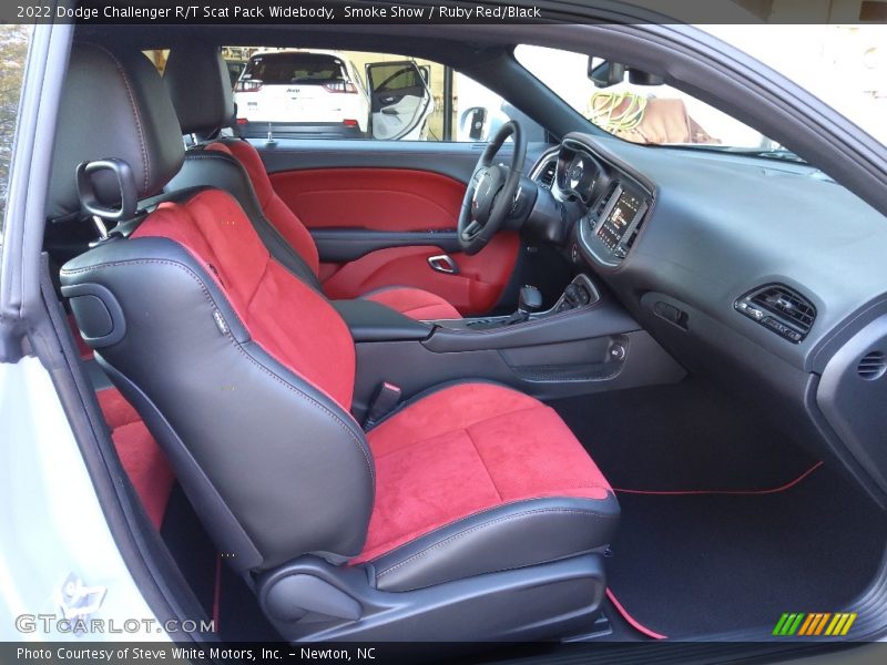 Smoke Show / Ruby Red/Black 2022 Dodge Challenger R/T Scat Pack Widebody