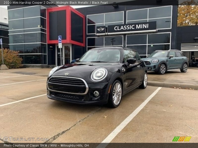 Midnight Black Metallic / Black Pearl 2020 Mini Hardtop Cooper 2 Door
