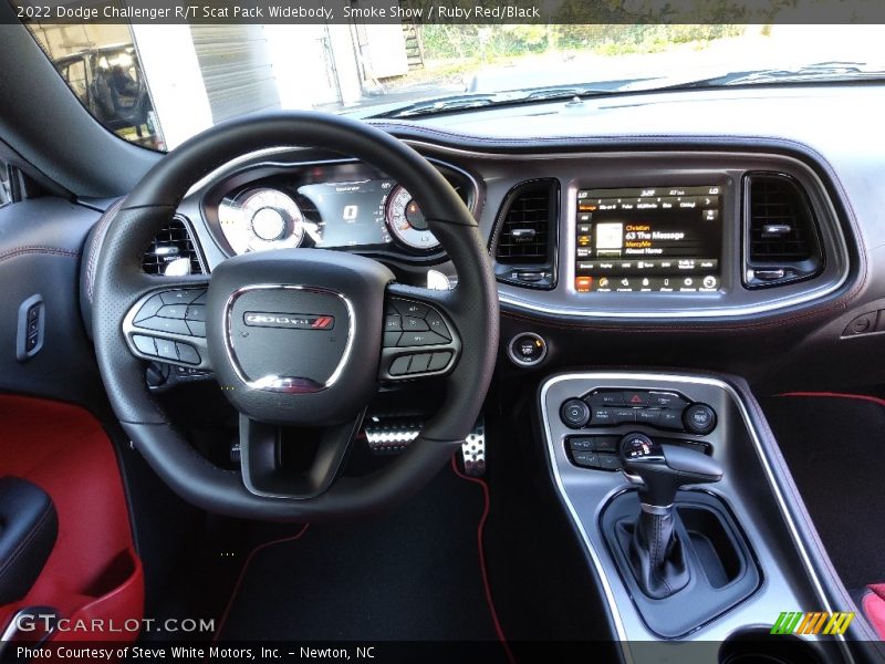 Smoke Show / Ruby Red/Black 2022 Dodge Challenger R/T Scat Pack Widebody