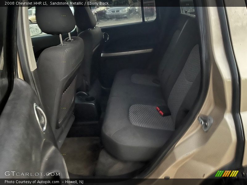Sandstone Metallic / Ebony Black 2008 Chevrolet HHR LS