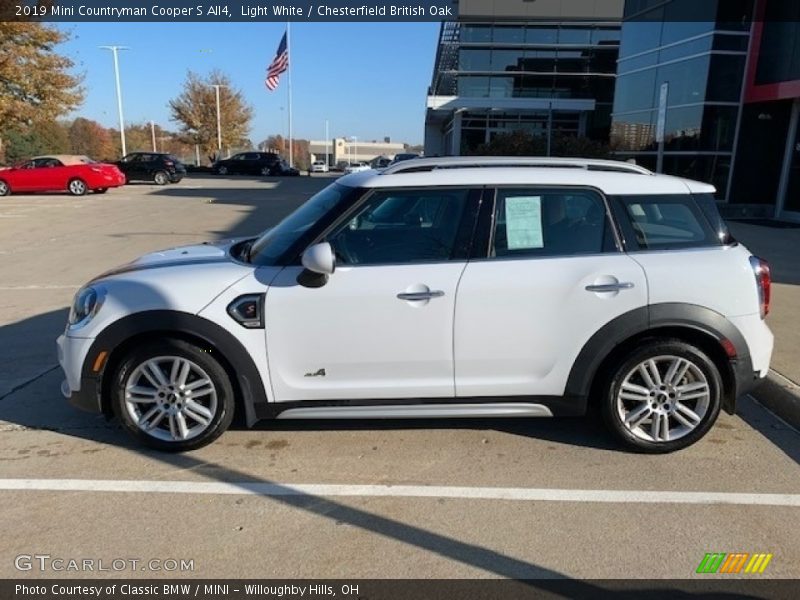 2019 Countryman Cooper S All4 Light White