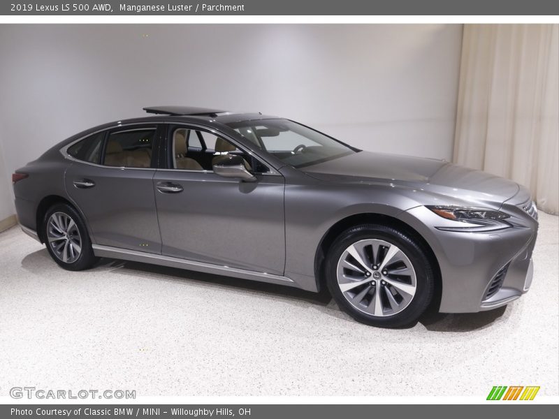  2019 LS 500 AWD Manganese Luster