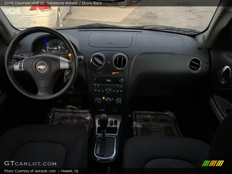 Sandstone Metallic / Ebony Black 2008 Chevrolet HHR LS