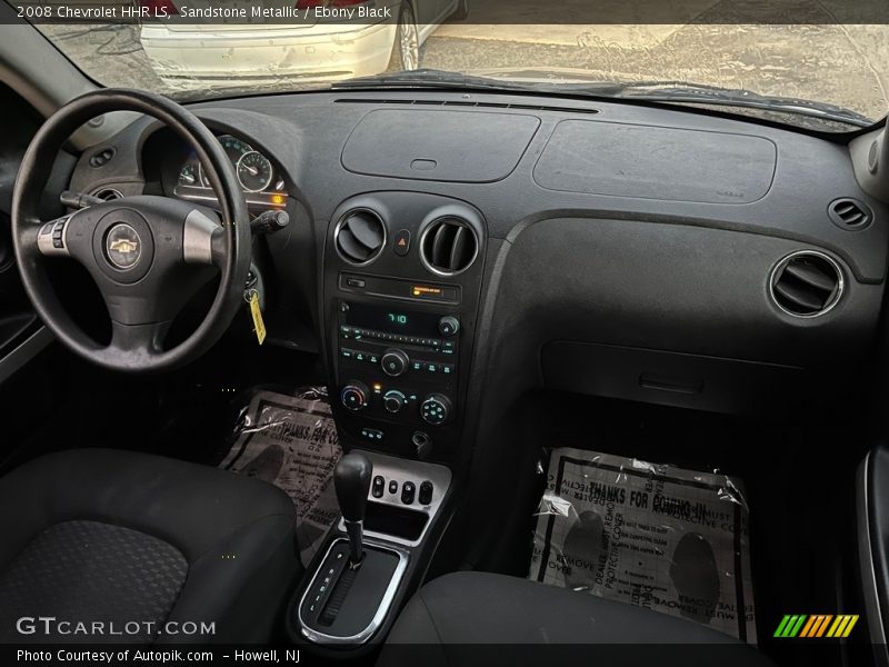 Sandstone Metallic / Ebony Black 2008 Chevrolet HHR LS