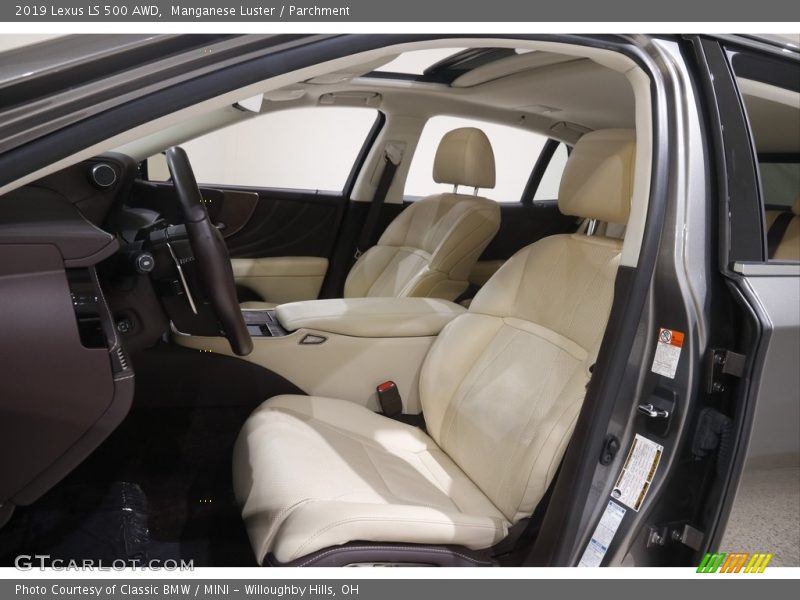 Manganese Luster / Parchment 2019 Lexus LS 500 AWD