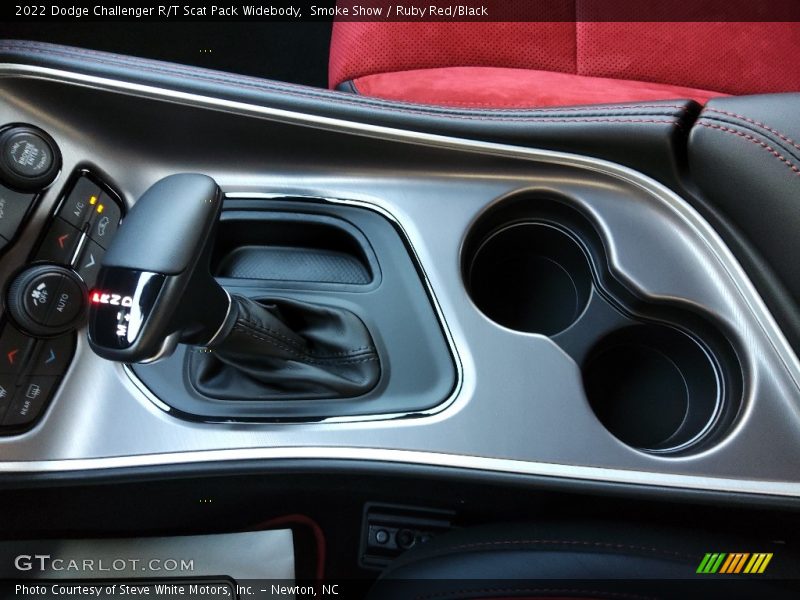 Smoke Show / Ruby Red/Black 2022 Dodge Challenger R/T Scat Pack Widebody